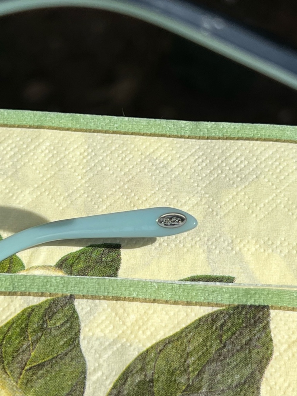 Tiffany & Co. TF4117 8173/3B Blue Key Sunglasses Made in Italy 55□17 - Picture 8 of 13